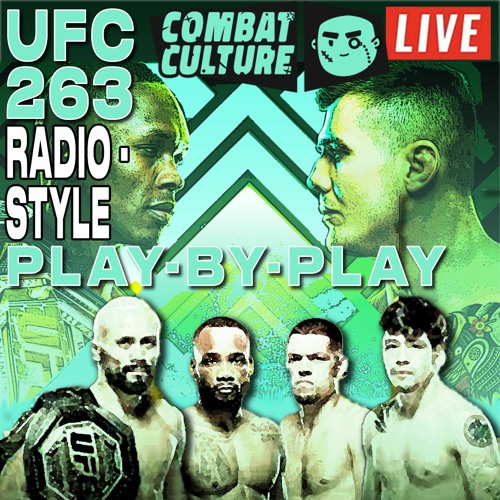 Stream Ufc 263 Live Yt Radio Style Pbp Adesanya Vs Vettori 2 Commentary By Bloody Elbow Presents Listen Online For Free On Soundcloud