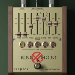Efektor Ringmojo Ring Modulator