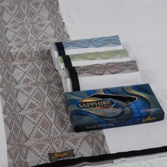 Sapphire, Sarung Tenun Apik