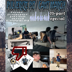 NICK N DA RICK - PULVERIZE PIT / CANT MARCH