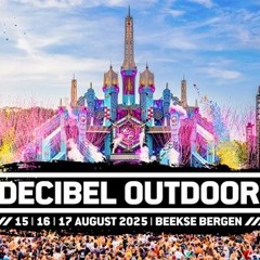 Decibel 2025 uptempo warmup mix