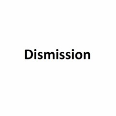 Dismission - Zehner/Baumgartner/Bretl