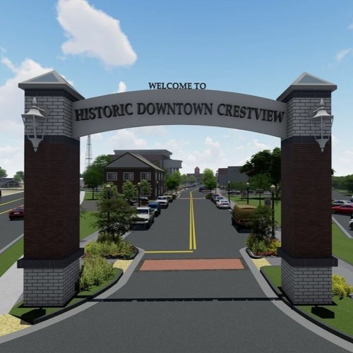 Wjsb Stream Main Street Revitalization - City of Crestview by The Good ...