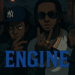 Pop Smoke x Fivio Foreign - Engine