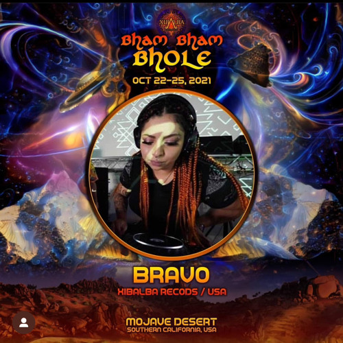 E037 BRAVO @Bham Bham Bhole 2021 [IN PSY WE TRUST RADIO]