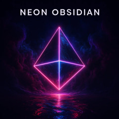 Neon Obsidian