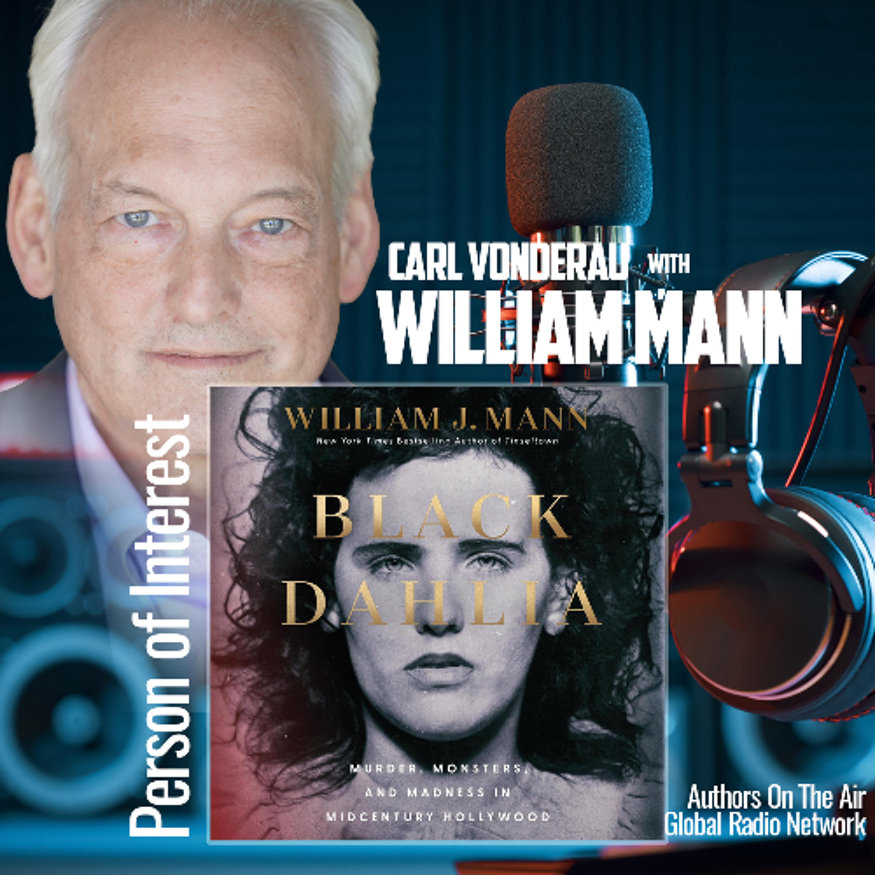 William Mann Talks with Carl Vonderau - "Black Dahlia" - Person of Interest episode artwork
