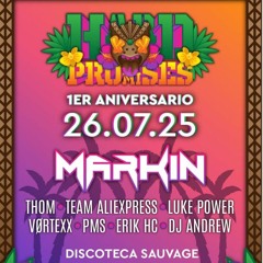SESION 1° ANIVERSARIO HARD PROMISES || DJ ANDREW