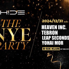Yohai Mor Live At B-SIX CLUB The 2025 NYE Party