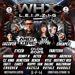 Crusher x Kazilla @ EFN WHX Leipzig [01.02.25 / Westhafen Leipzig]