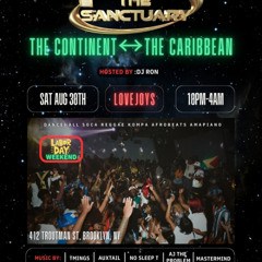 The Sanctuary - The Continent <> The Caribbean
