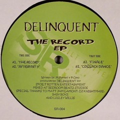 Delinquent - The Record