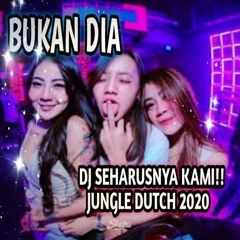 DJ SEHARUSNYA AKU MAULANA WIJAYA JUNGLE DUTCH NEW TO 2021