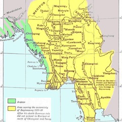 1600 - La désintégration de la Birmanie