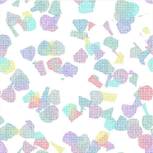 Space Filling Curve, in 31TET,  for Marimba, Harp, Harpsichord and Organ