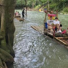 Review Special Price Bamboo Rafting With Limestone Massage Including Transportation