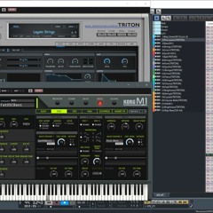 出たな!!ツインビー 風の贈り物(1st.BGM) for KORG Collection and Roland CM-64
