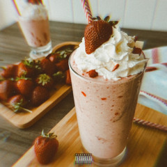 Milkshake de Morango