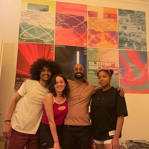 Melle Brown Live At Paloma Berlin - Katnip Vol 8. with Kedi Bounce