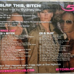 Slap This, Bitch! Disk 2 - Mixed by Sydney Blu