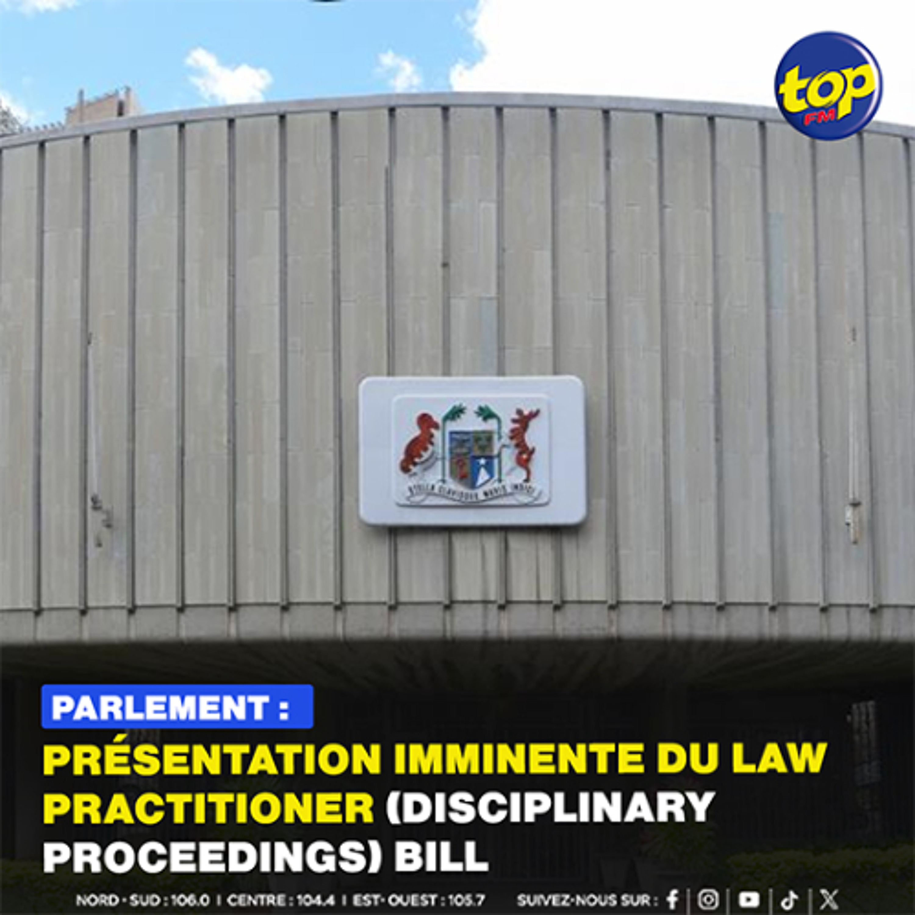 Le Law Practitioner (Disciplinary Proceedings) Bill sera présenté au Parlement dans les semaines à venir.