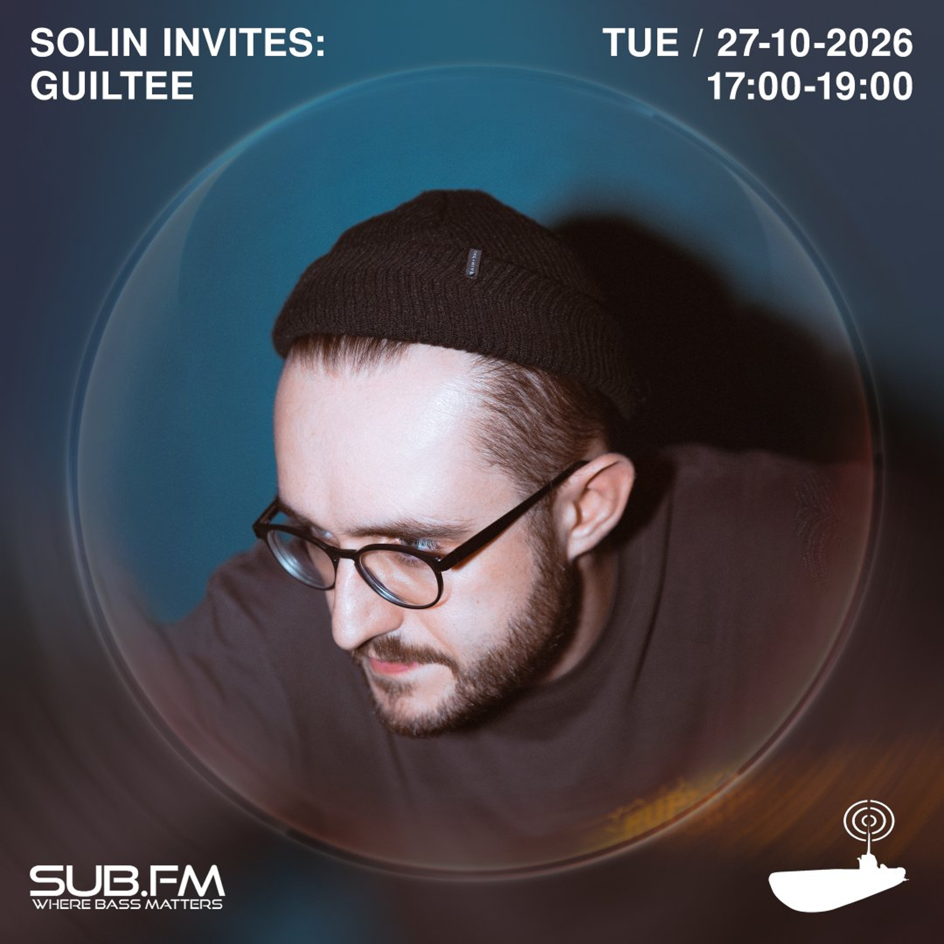 Solin invites Guiltee - 27 Oct 2026