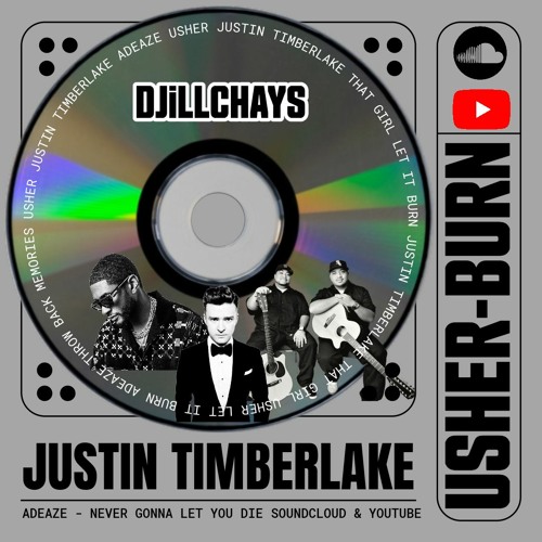 JUSTIN TIMBERLAKE X USHER & ADEAZE - THAT GIRL REMIX A Major  Bpm 133