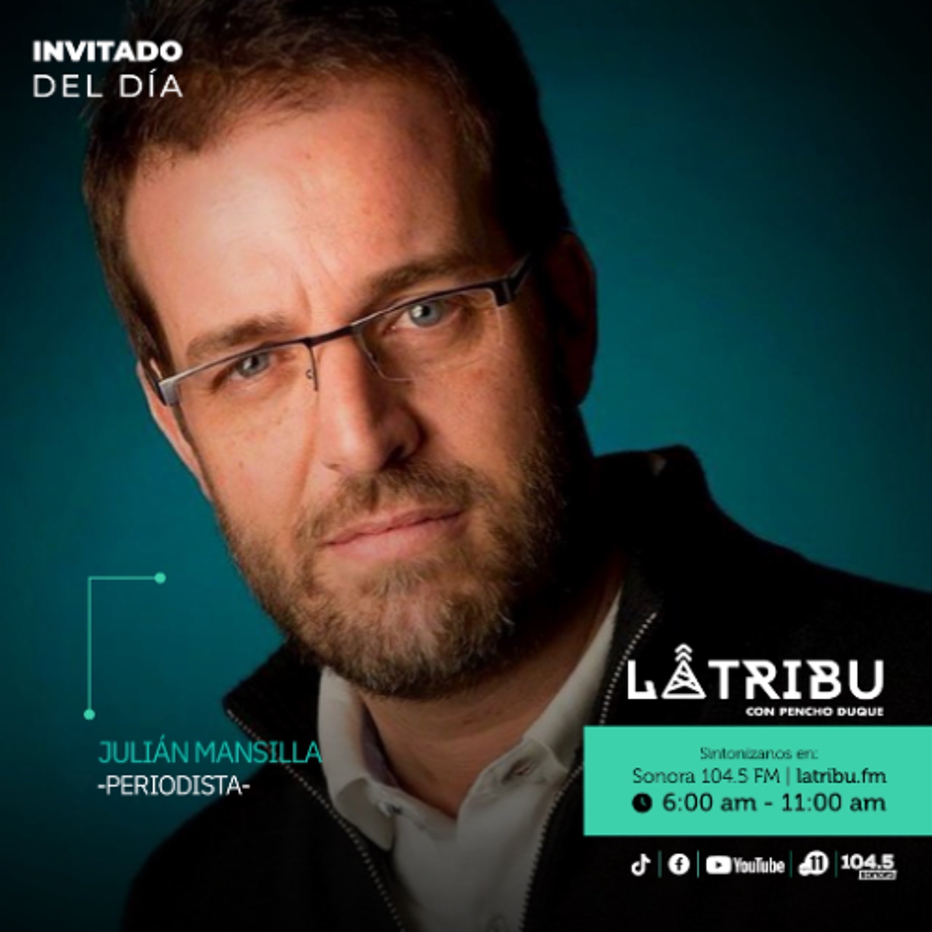 Julián Mansilla - Periodista Argentino