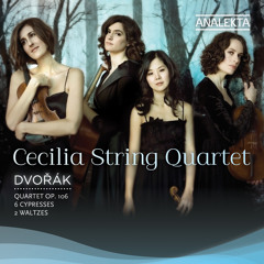 String Quartet No. 13 in G Major, Op. 106: III. Molto vivace