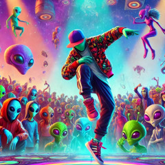 ALIEN BBOY BEAT BASS TEST COMPLETE