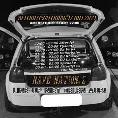 Kofferbak Set Dj Rhose Rave Nation - Z