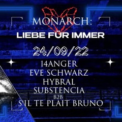 Eve Schwarz @ Monarch [Paris]