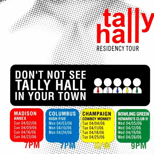 Stream Welcome to Tally Hall - Residency Tour by Tally Hall E.P ...