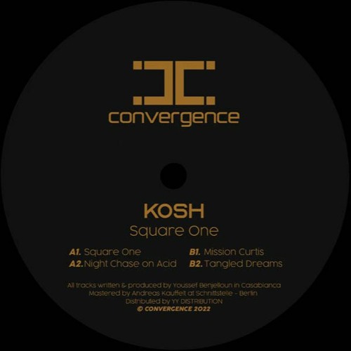 CONV002 - Kosh - Square One (previews)