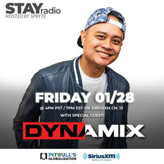 STAYRadio Ep. 95 - Dynamix