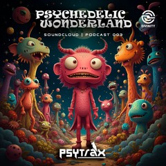 Psychedelic Wonderland #003 | Psytrance Radio Podcast | By Psytrax