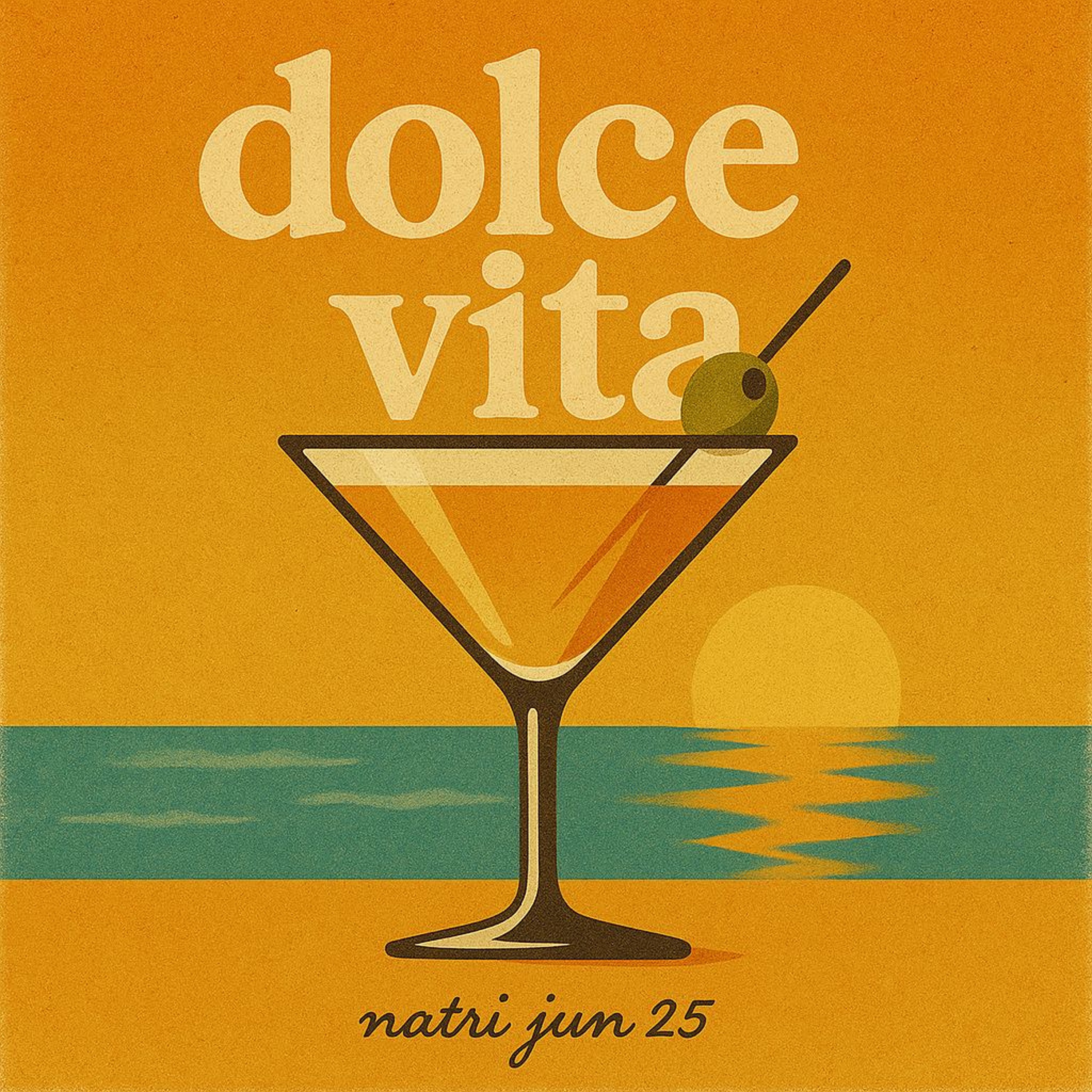 DOLCE VITA - Jun 25 episode artwork