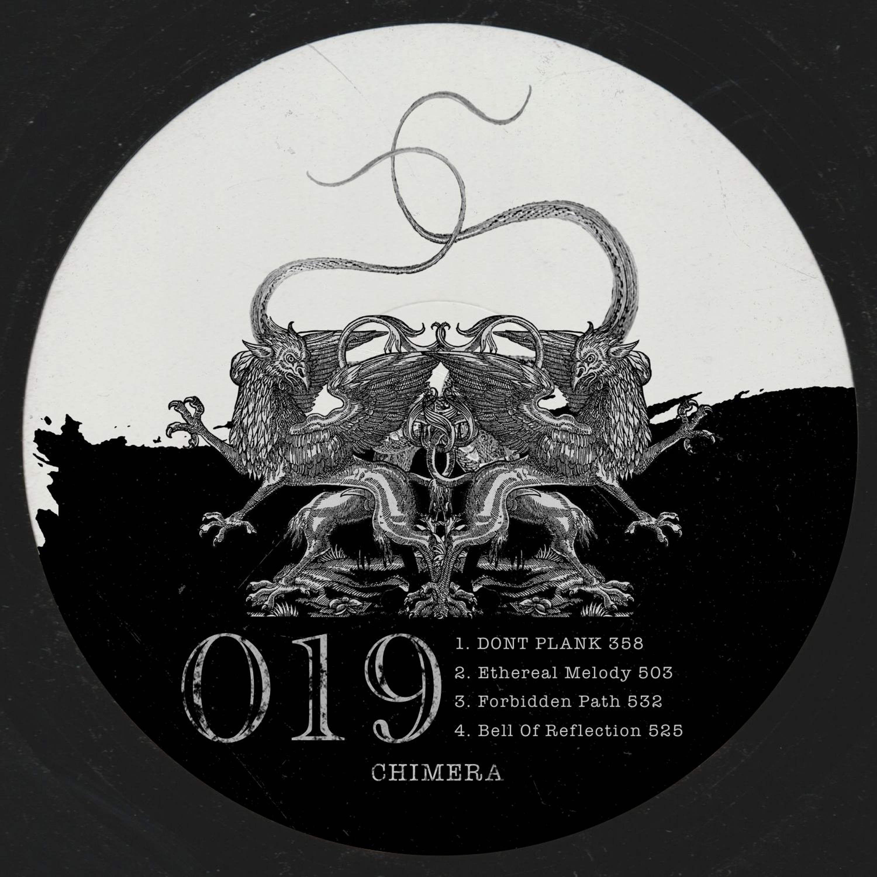 Chimera019. On Bandcamp episode artwork