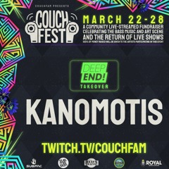 Kanomotis // CouchFest 2021: a Bass Music and Art Community Fundraiser