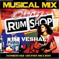 CHUTNEY RUM SHOP MIX OLD HITS