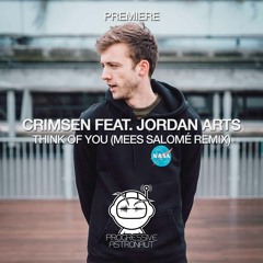 PREMIERE: Crimsen - I Still Think Of You Feat. Jordan Arts (Mees Salomé Remix) [Purified]
