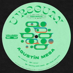 PREMIERE: Agustín Mesa - Amor  [U're Guay Records]