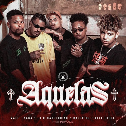 Cypher Aquelas - Major RD, Lk o Marroquino, JayA Luuck, Xaga e Mali (Prod. Portugal)