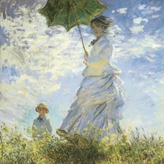 Woman With A Parasol