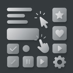 User Interface UI Clicks Buttons And Notifications SFX Pack