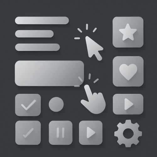 User Interface UI Clicks Buttons And Notifications SFX Pack