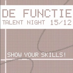 De functie talent night - Matta