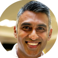 The Power of Release: Why Holding on is Holding You Back - Ash Patel - Tuesday 10th March 2026 - Stanmore