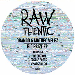 Obando, Matheo Velez - Big Prize (Original Mix)