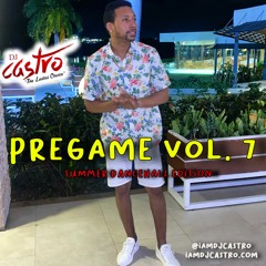 Pregame Vol. 7 Dancehall Mix 2023